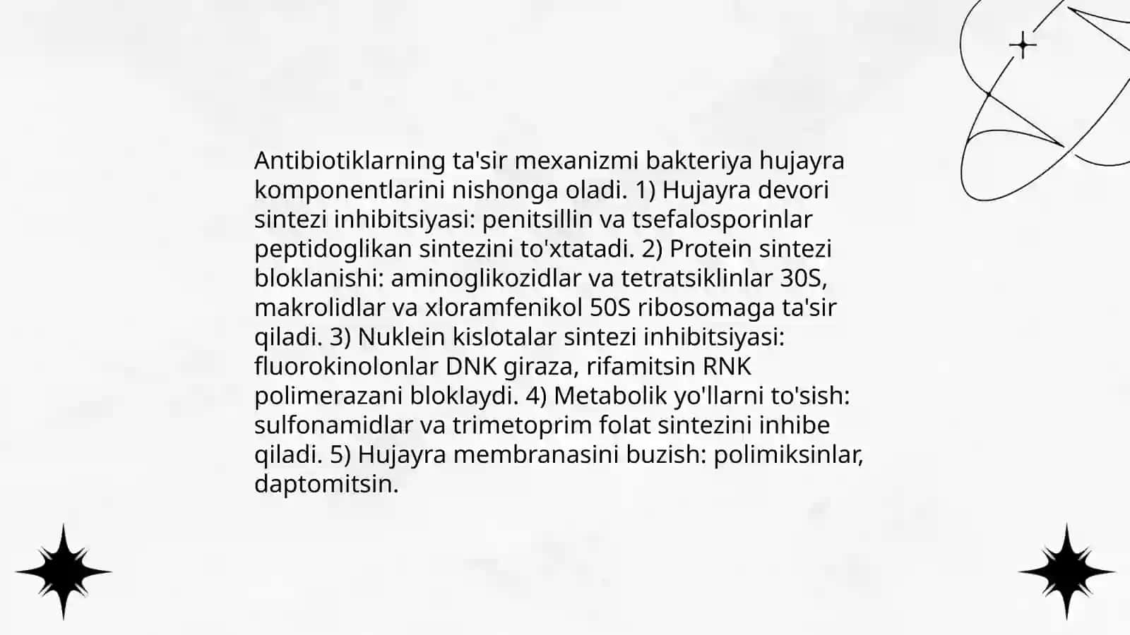 Antibiotiklar 4