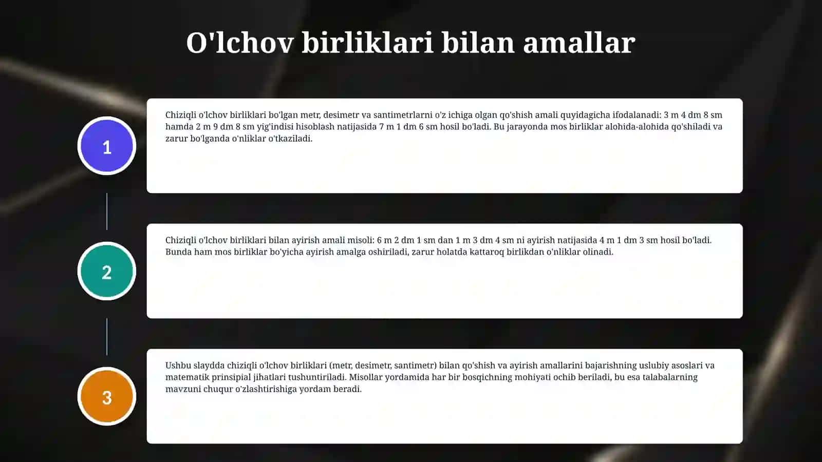 Ko'p xonali sonlar 4