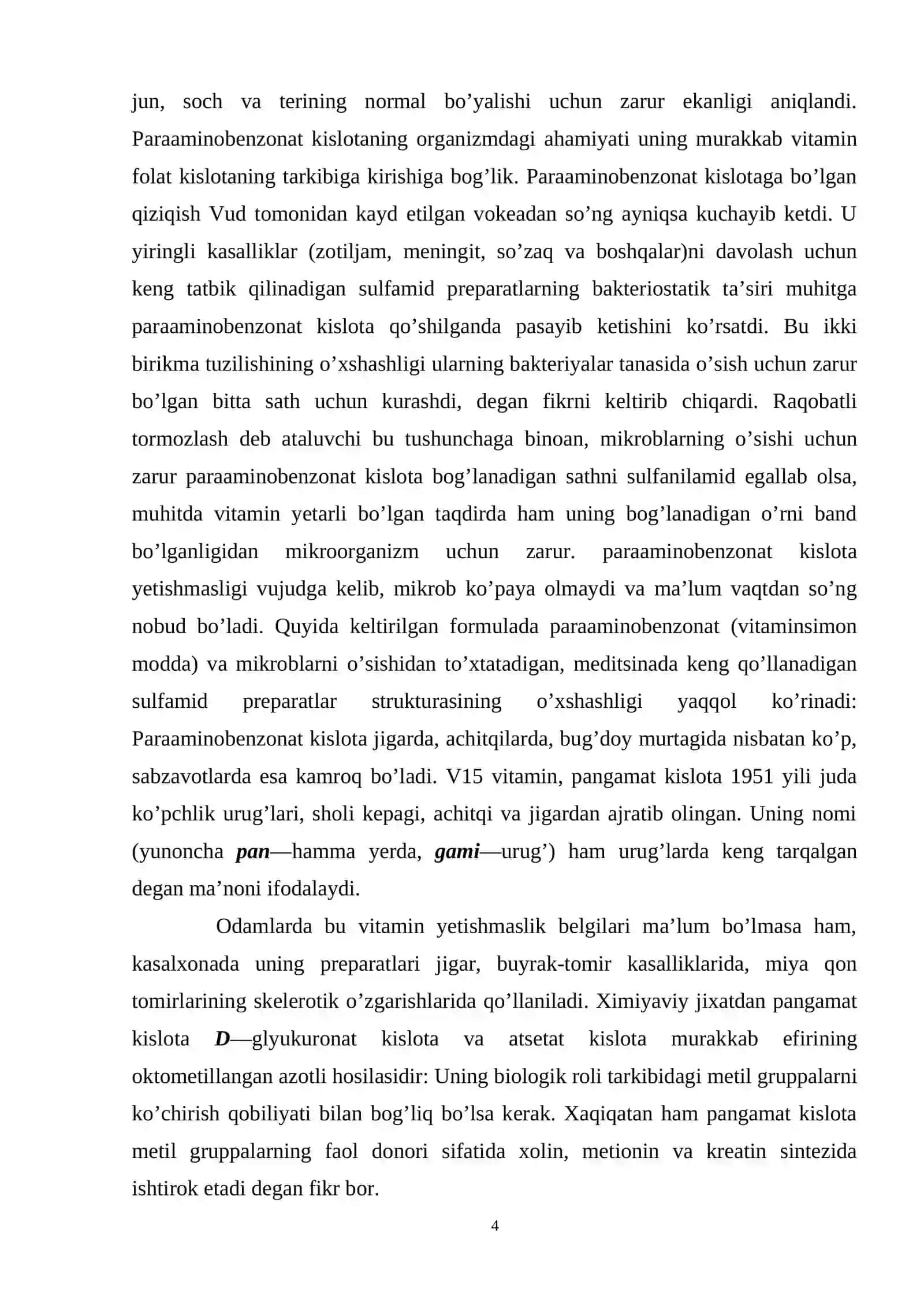 C VITAMIN, ASKORBAT KISLOTA 4
