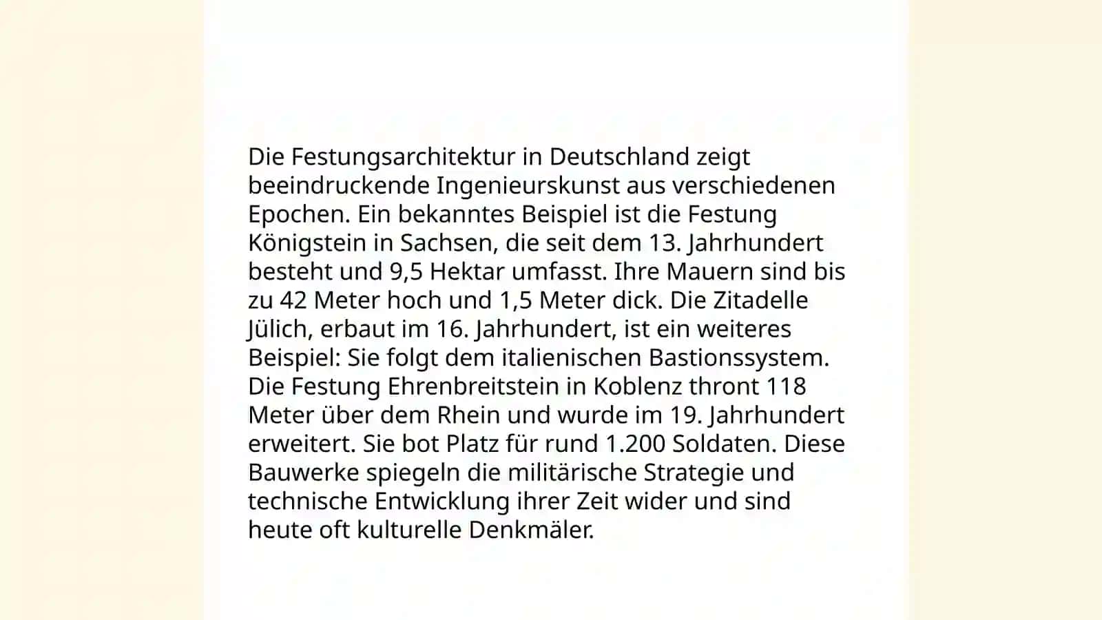 Die Festung Ark 4