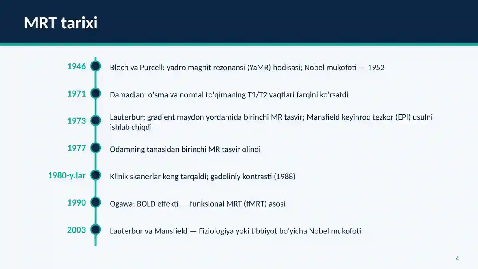 MAGNIT-REZONANS TOMOGRAFIYA (MRT) 4