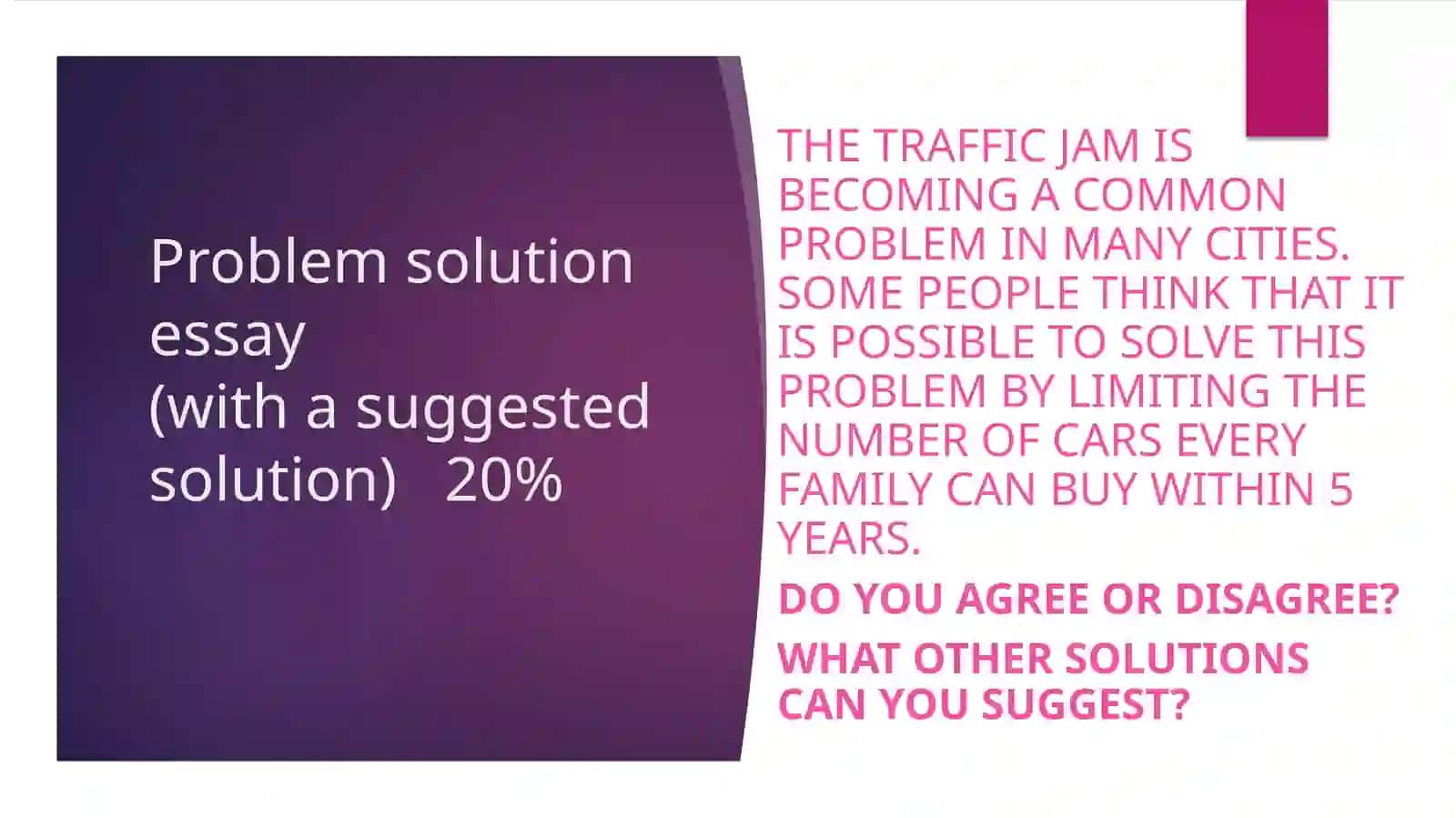 Solution essay 4