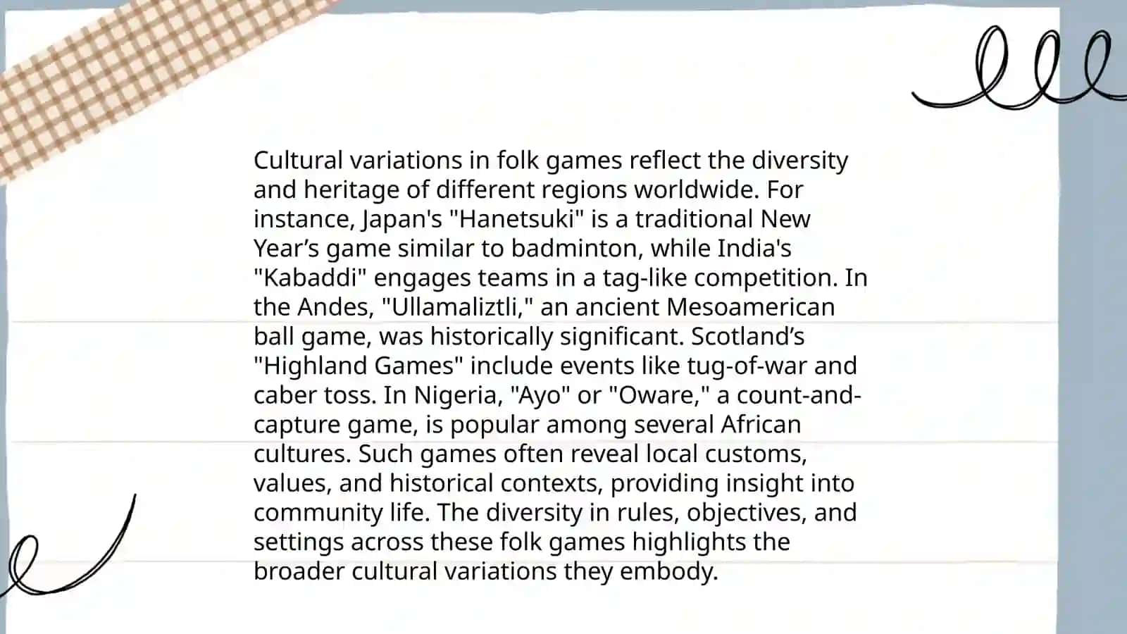 Folk games 4