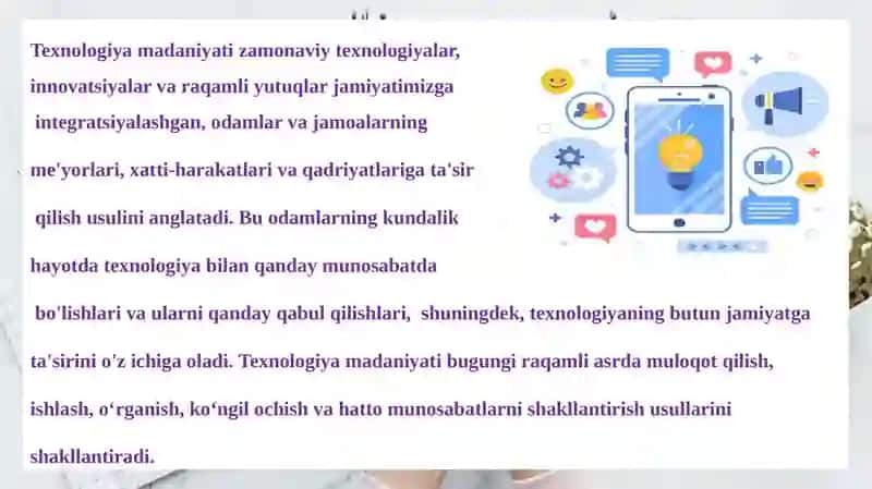 "Texnika madaniyati" 4