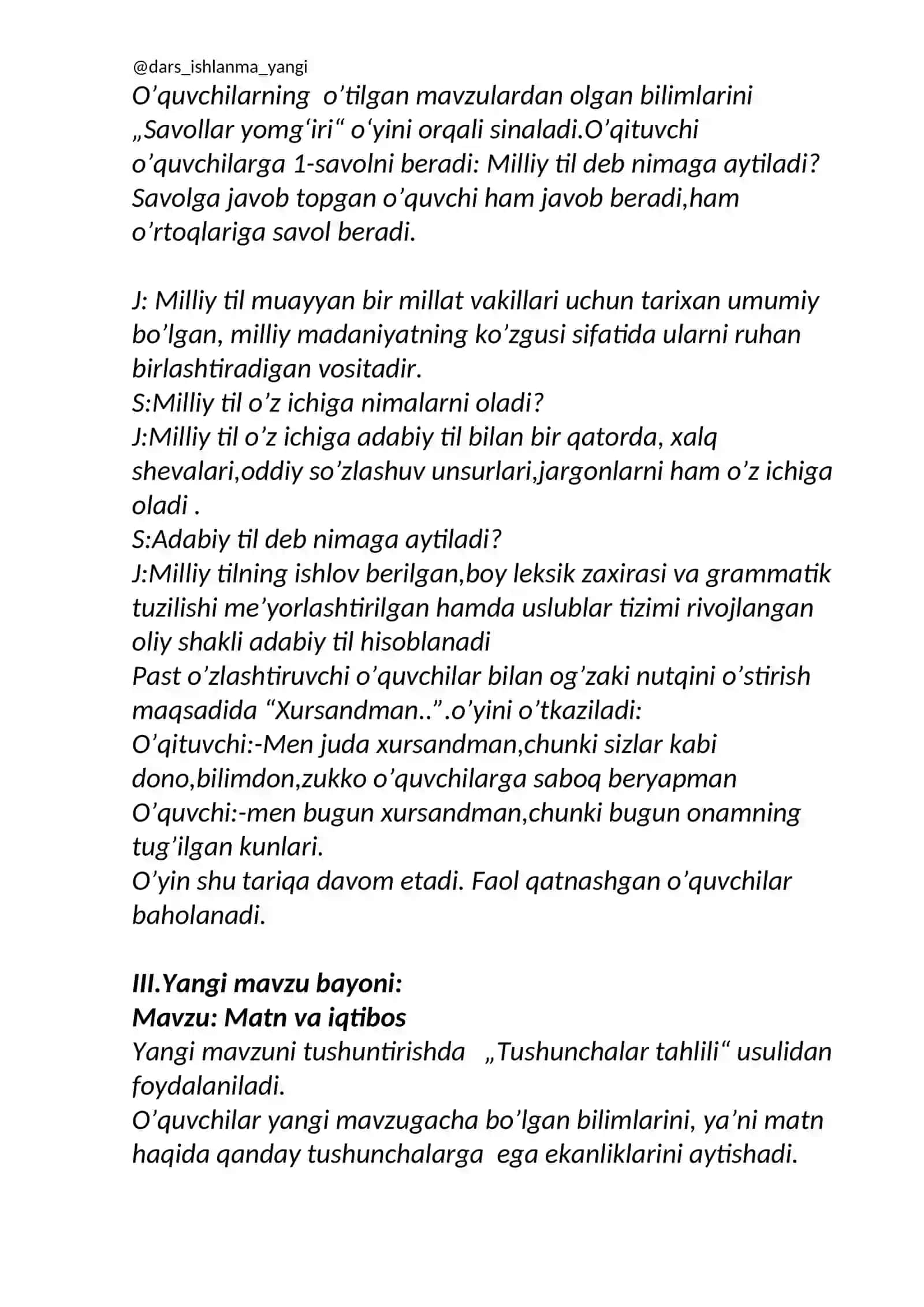 Matn va iqtibos 4