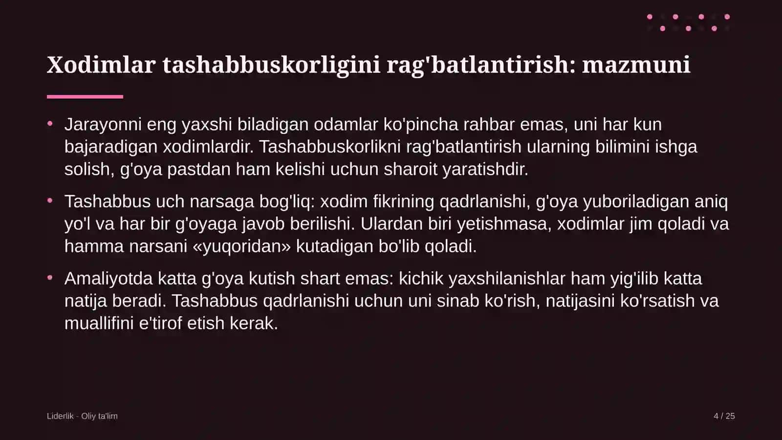 Vodorod energetikasida xodimlarning tashabbuskorligini rag'batlantirish 4