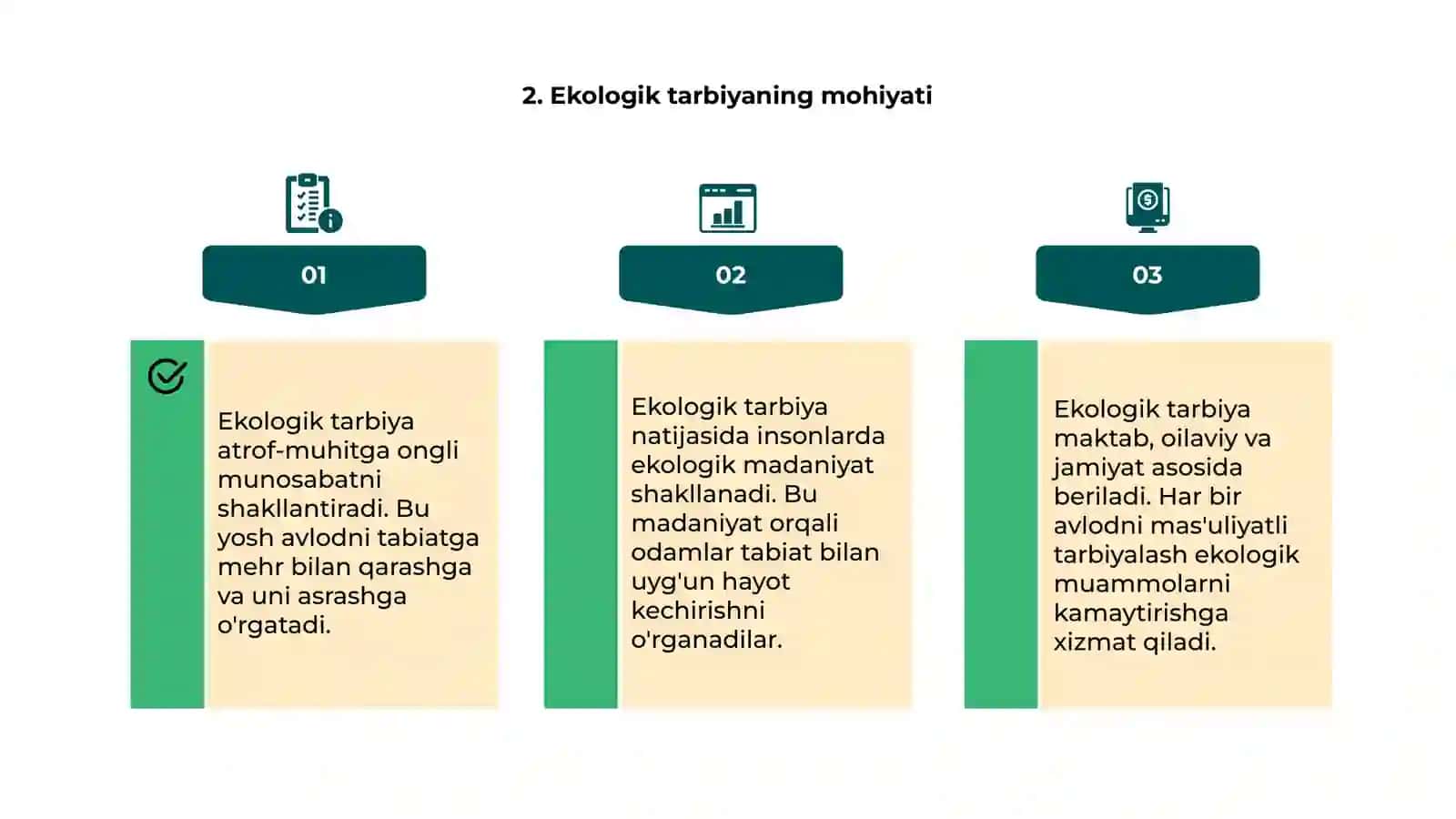 Ekologik va Olkashunoslik Tarbiya 4
