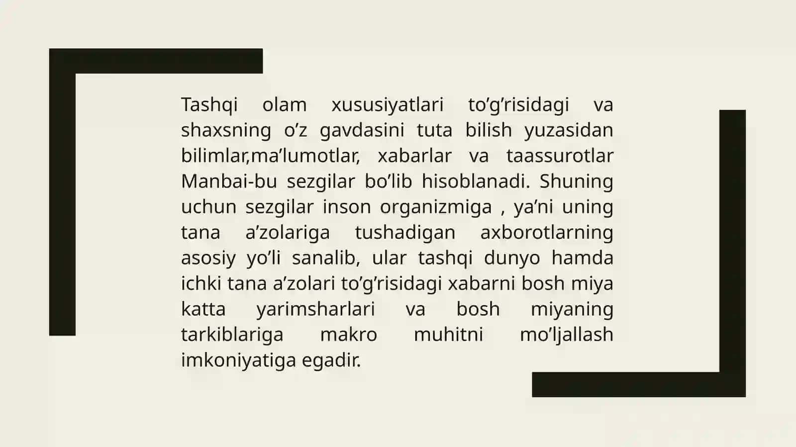 Sezgi haqida umumiy tushuncha 4