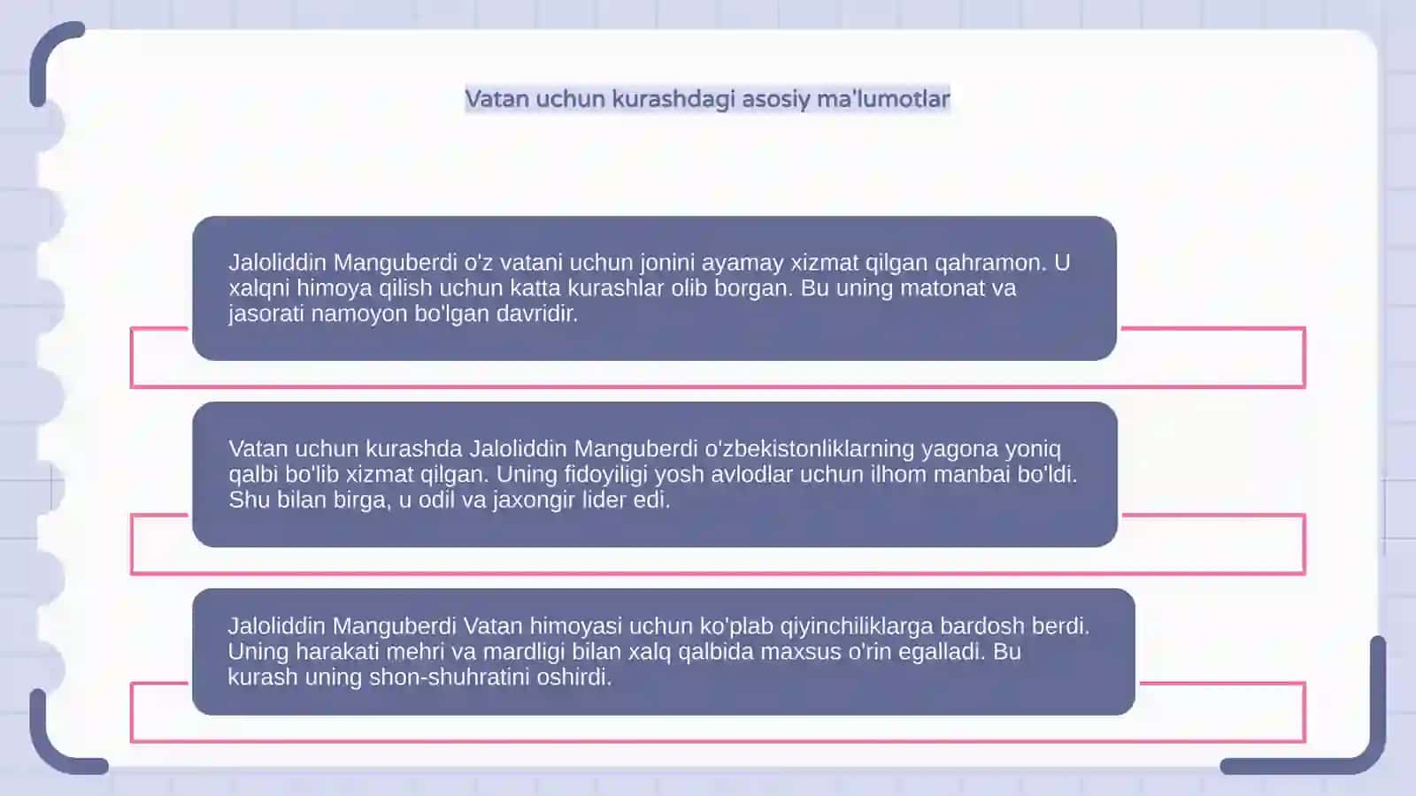 Jaloliddin Manguberdi - Vatan himoyachisi 4
