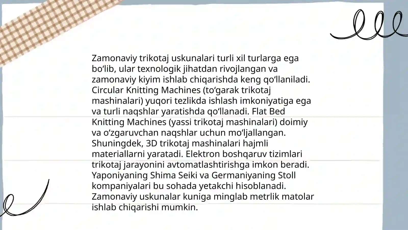 Zamonaviy trikotaj mashinalari 4
