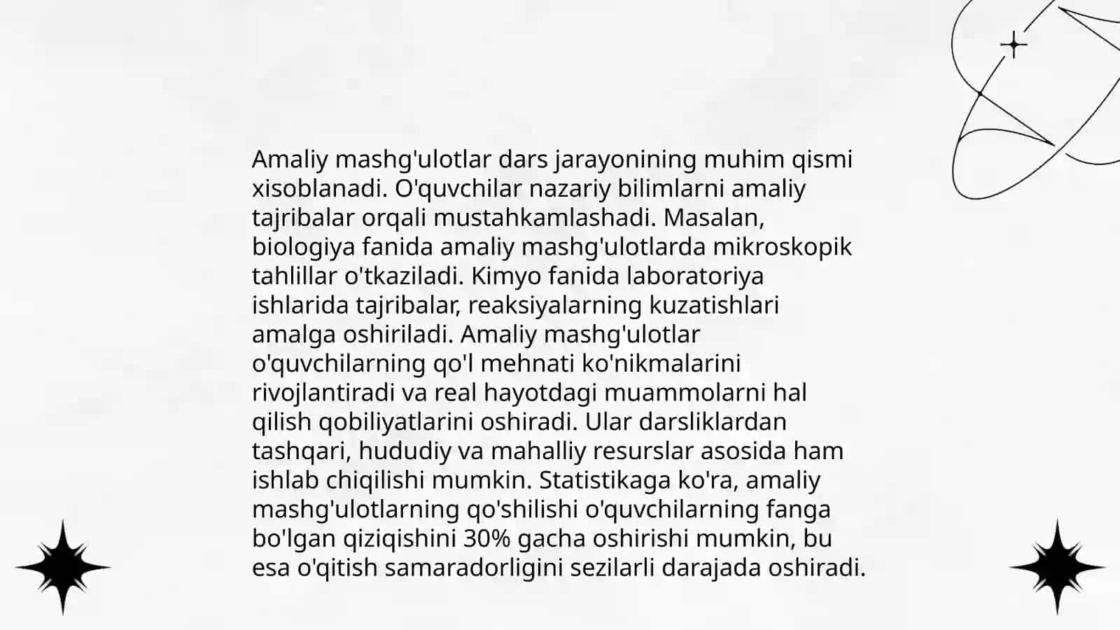 Ma'ruza shakli 4