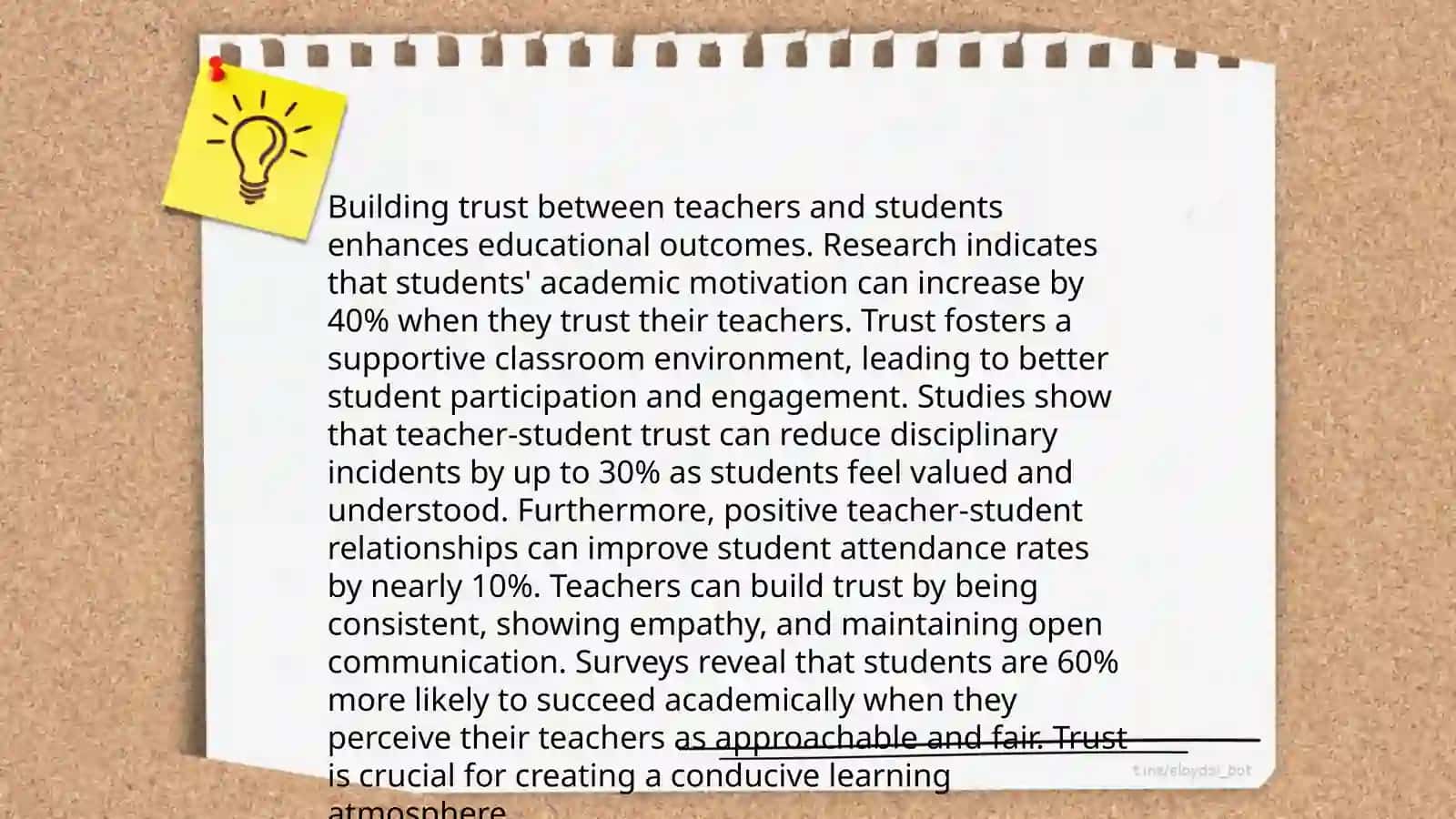 Teacher-Student Communication 4
