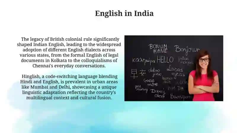 English Variations Across the Globe 4