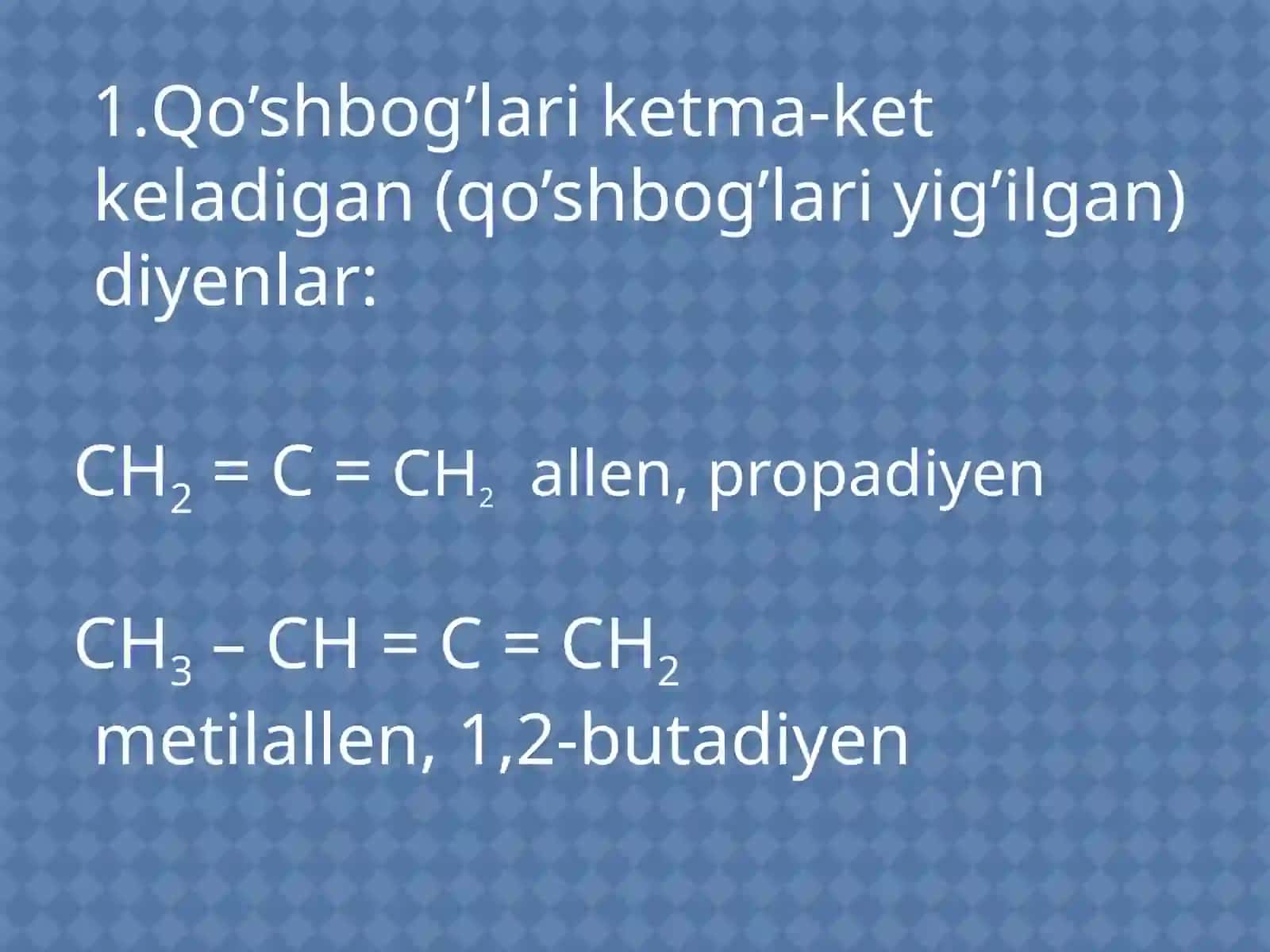 DIYENUGLEVODORODLAR 4