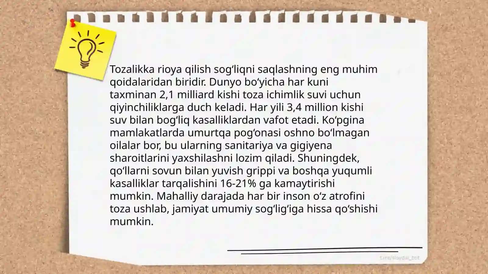 2-sinf "Tarbiya" darsligini órganish 4