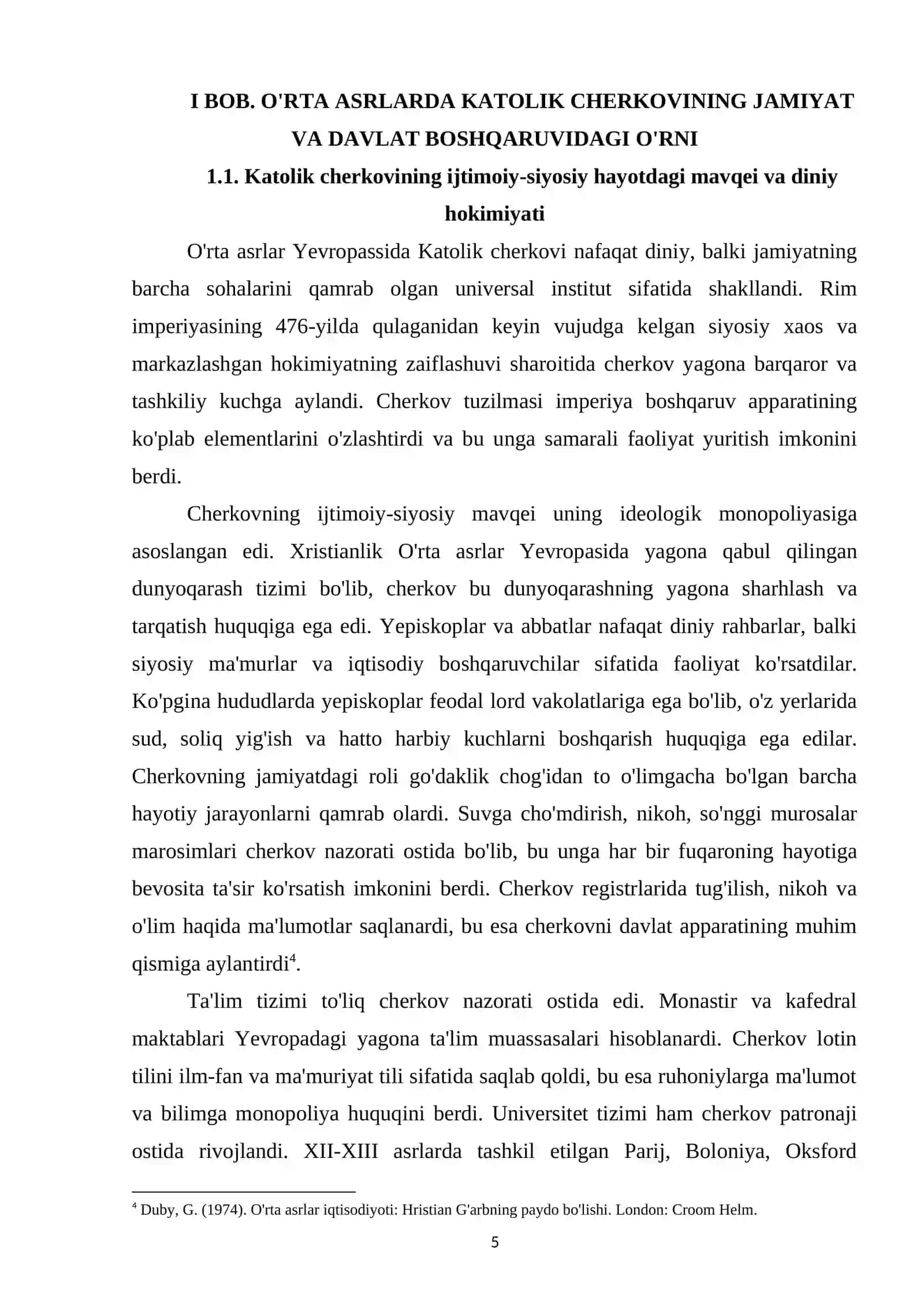 O‘RTA ASRLARDA KATOLIK CHERKOVI VA PAPALIK 4