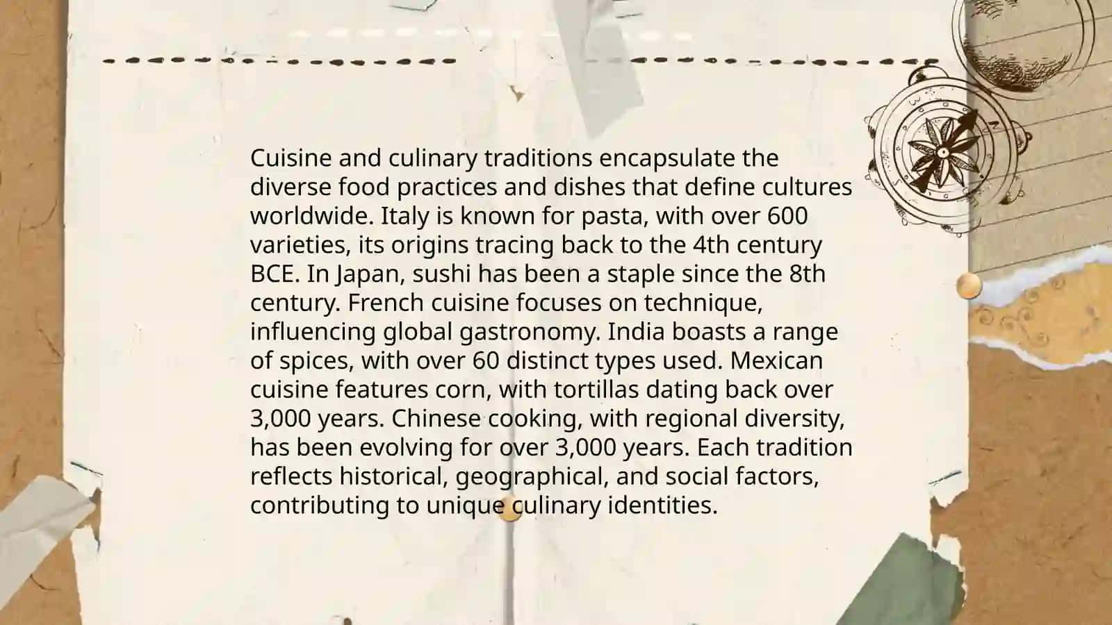 One country's culture 4