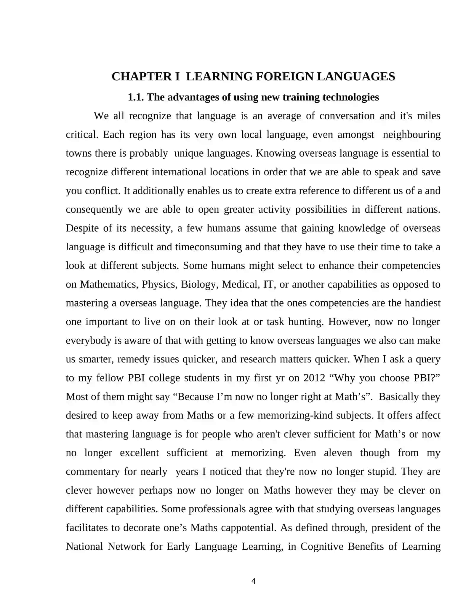 Factors affecting learning foreign languages 4