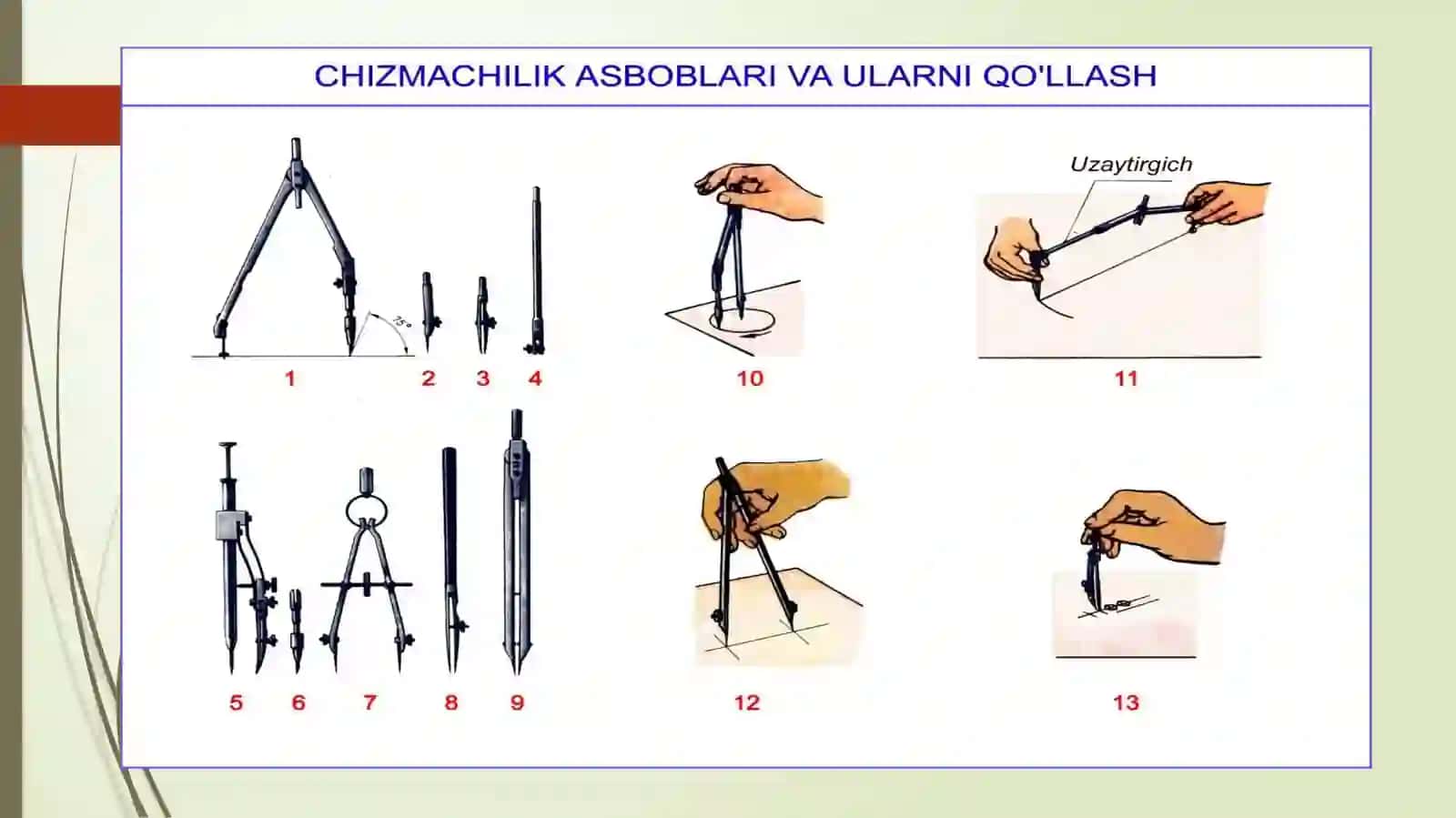 KXYaT ning asosiy qoidalari bo’yicha chizmalarni rasmiylashtirish 4
