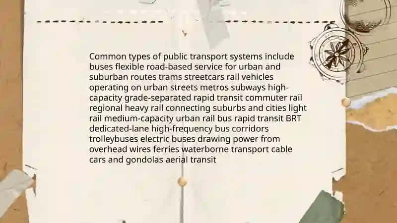 Public Transport History 4
