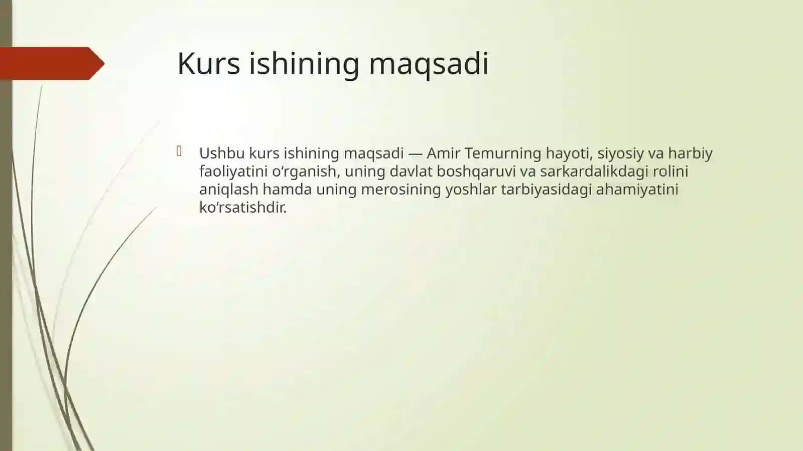 Amir Temurning hayoti va siyosiy faoliyati 4