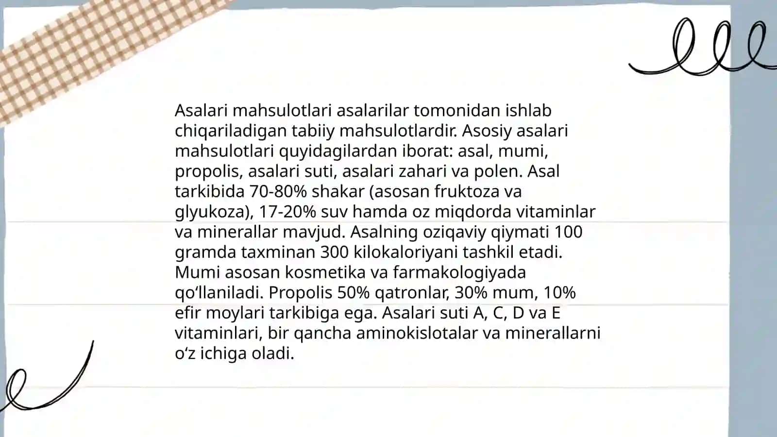 Asalarilar Tarixi 4