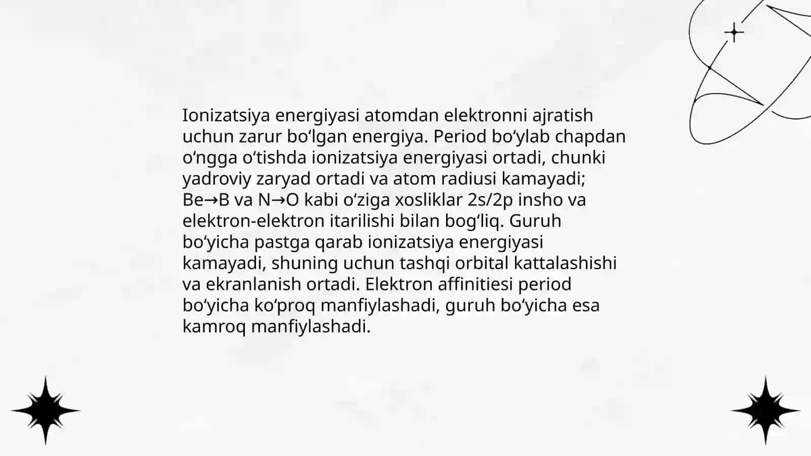 Valent bog'lar nazariyasi 4