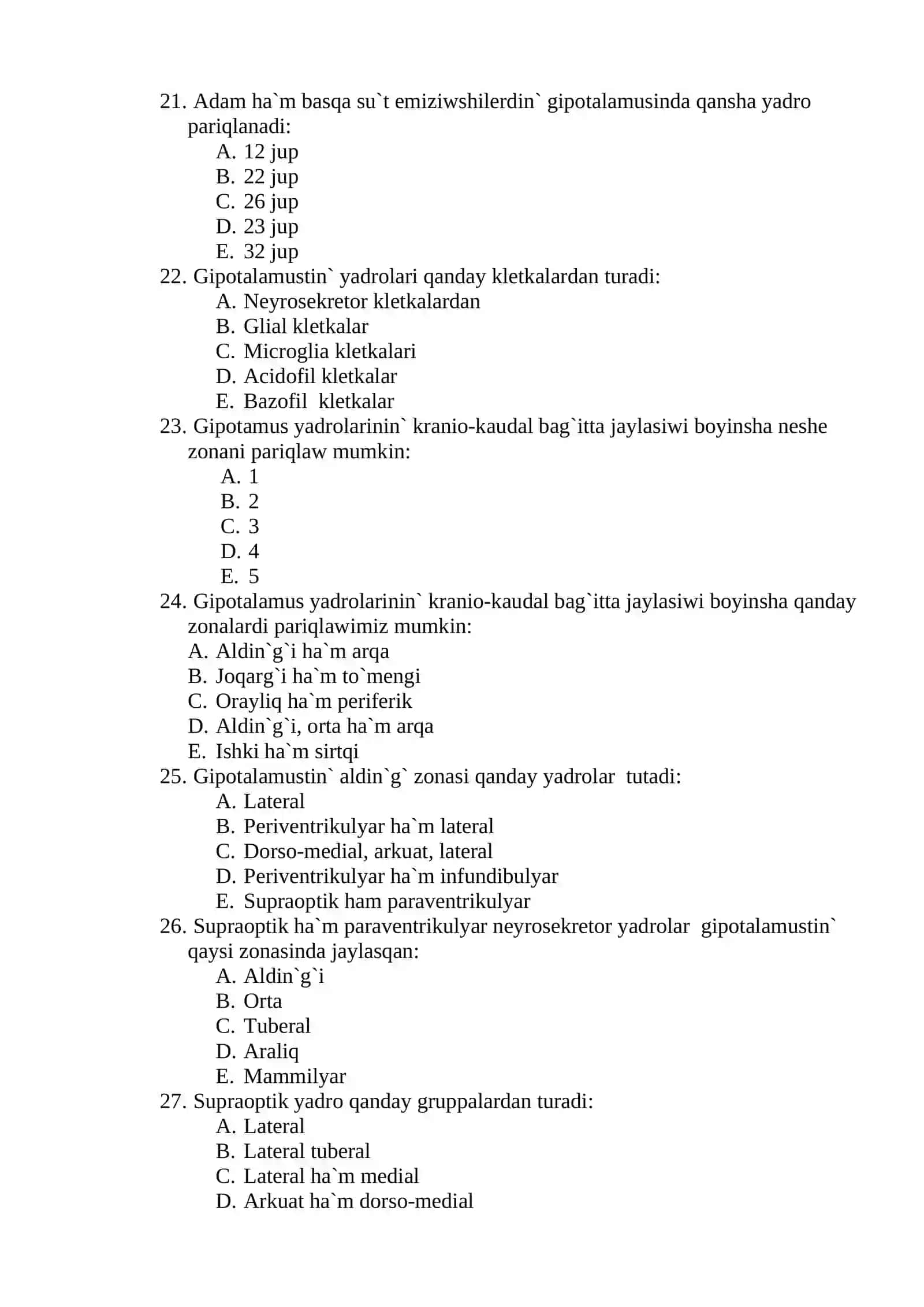 № 13 Endokrin sistema 4