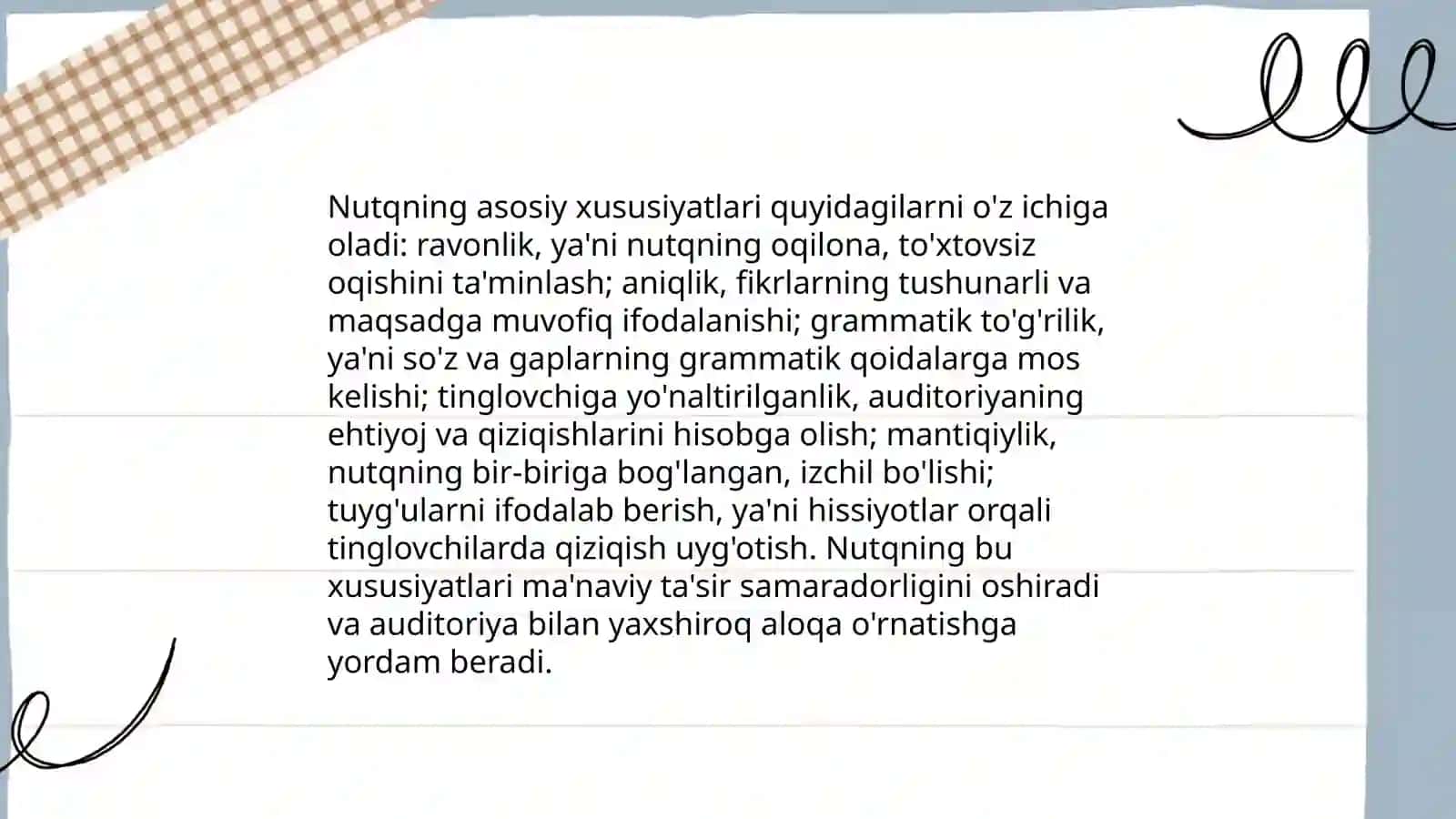 Nutq va uning turlari haqida tushuncha 4