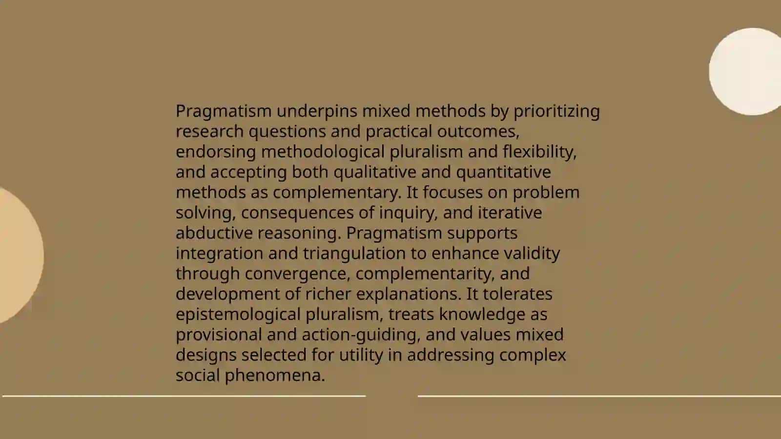 Mixed method and triangulation 4