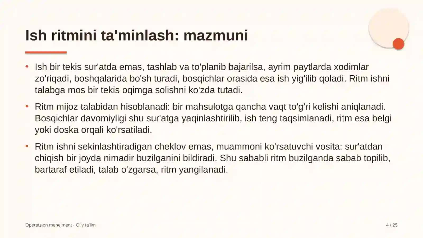 ta'lim tizimida ish ritmini ta'minlash 6610 4