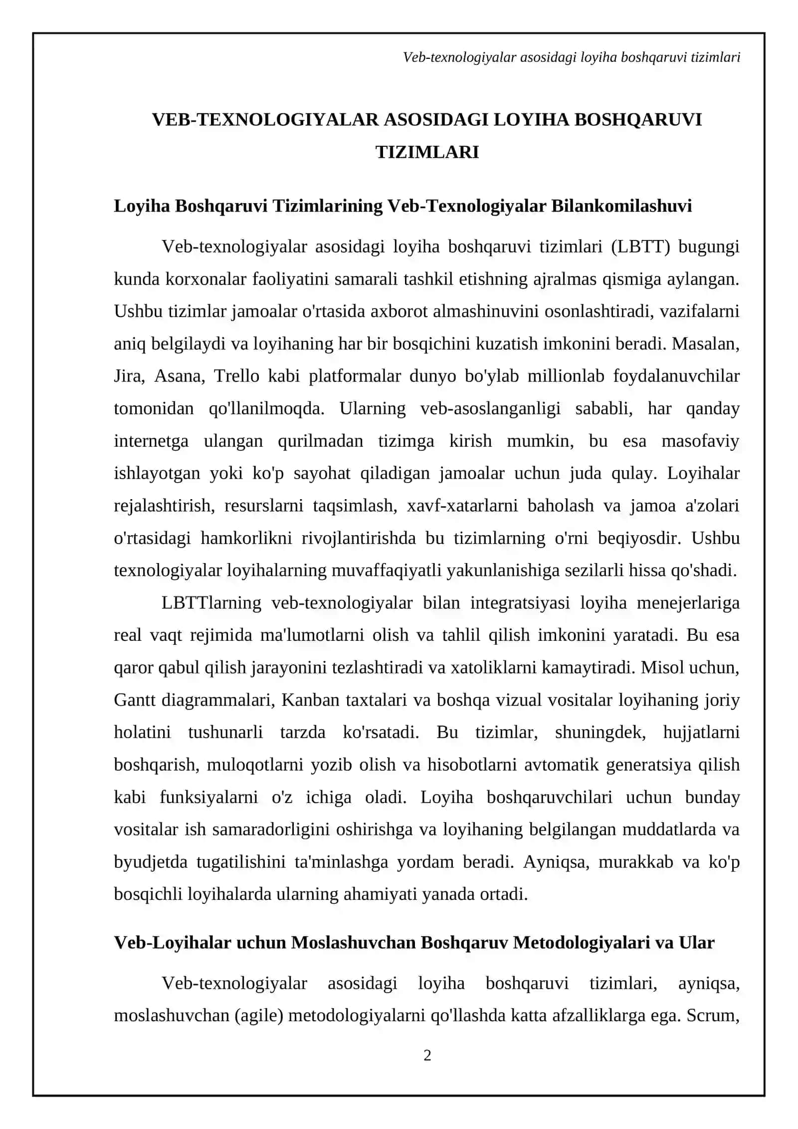 Web dasturlashga asoslangan amaliy tizimlar 4