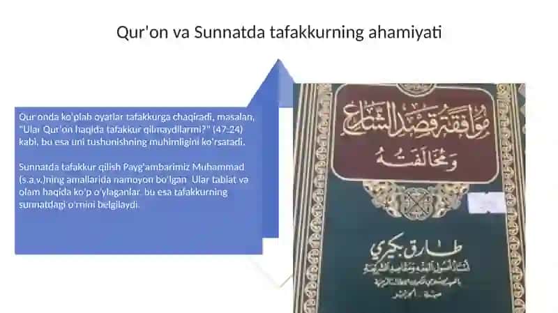 Tafakkur haqida tushuncha. Intellekt va kreativlik 4