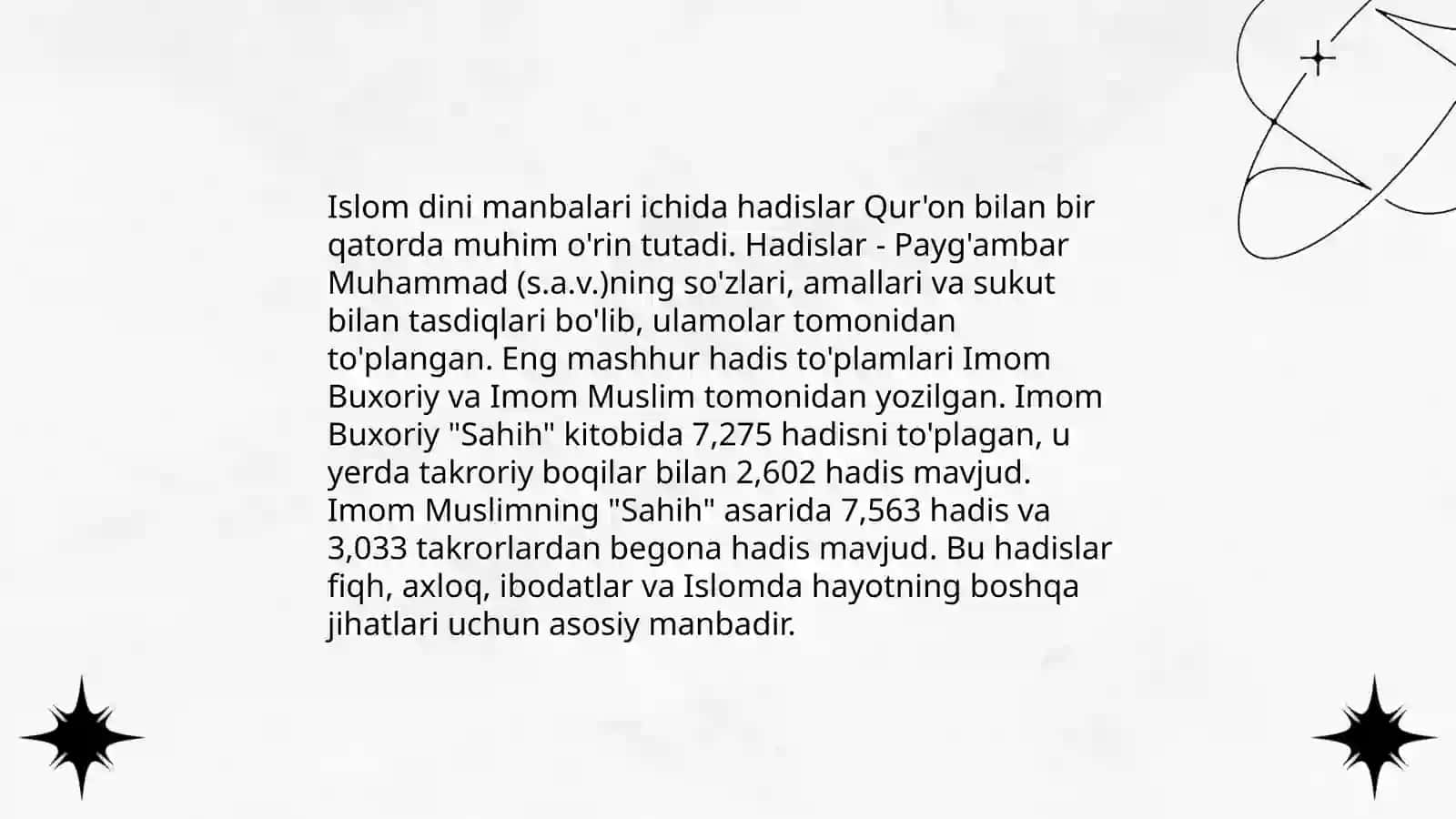 Islom dini manbalari: Qur'on 4