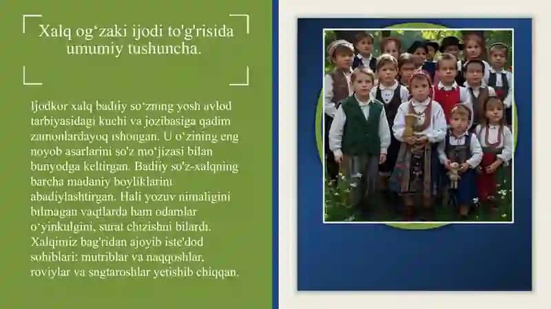 Bolalar folklori 4