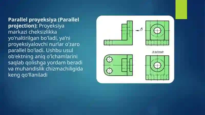 PROYEKSION CHIZMACHILIK 4