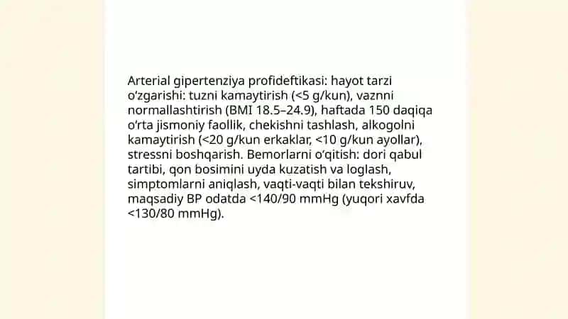 Internal Diseases Prophylaxis 4