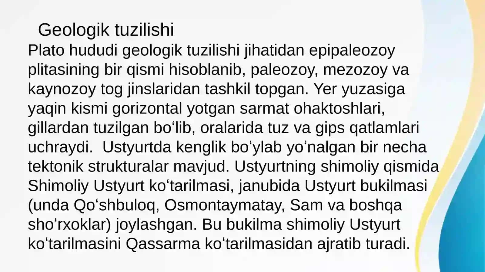 Ustyurt okrugining geografik joylashuvi 4