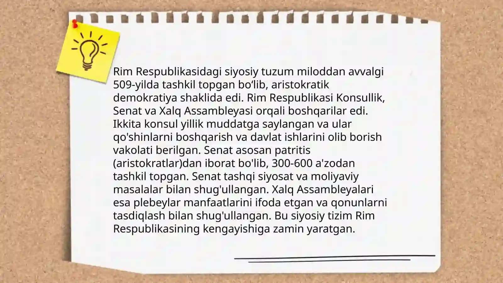 Rim Respublikasining tashkil topishi 4