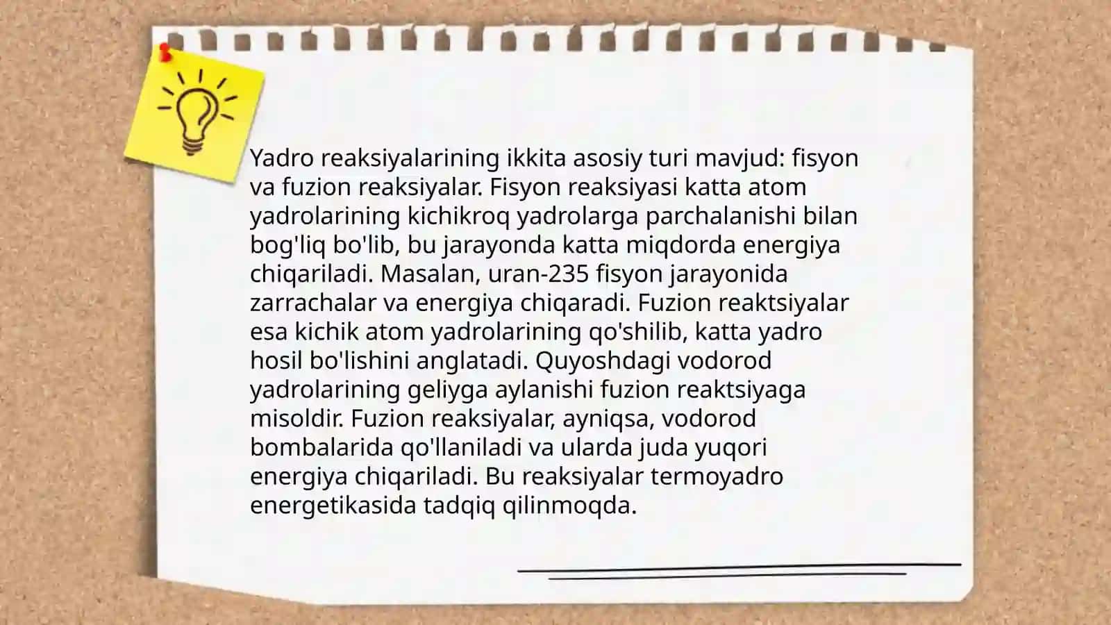 Yadro reaksiyalari tarixi 4