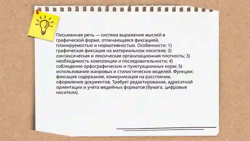 Устная речь 4