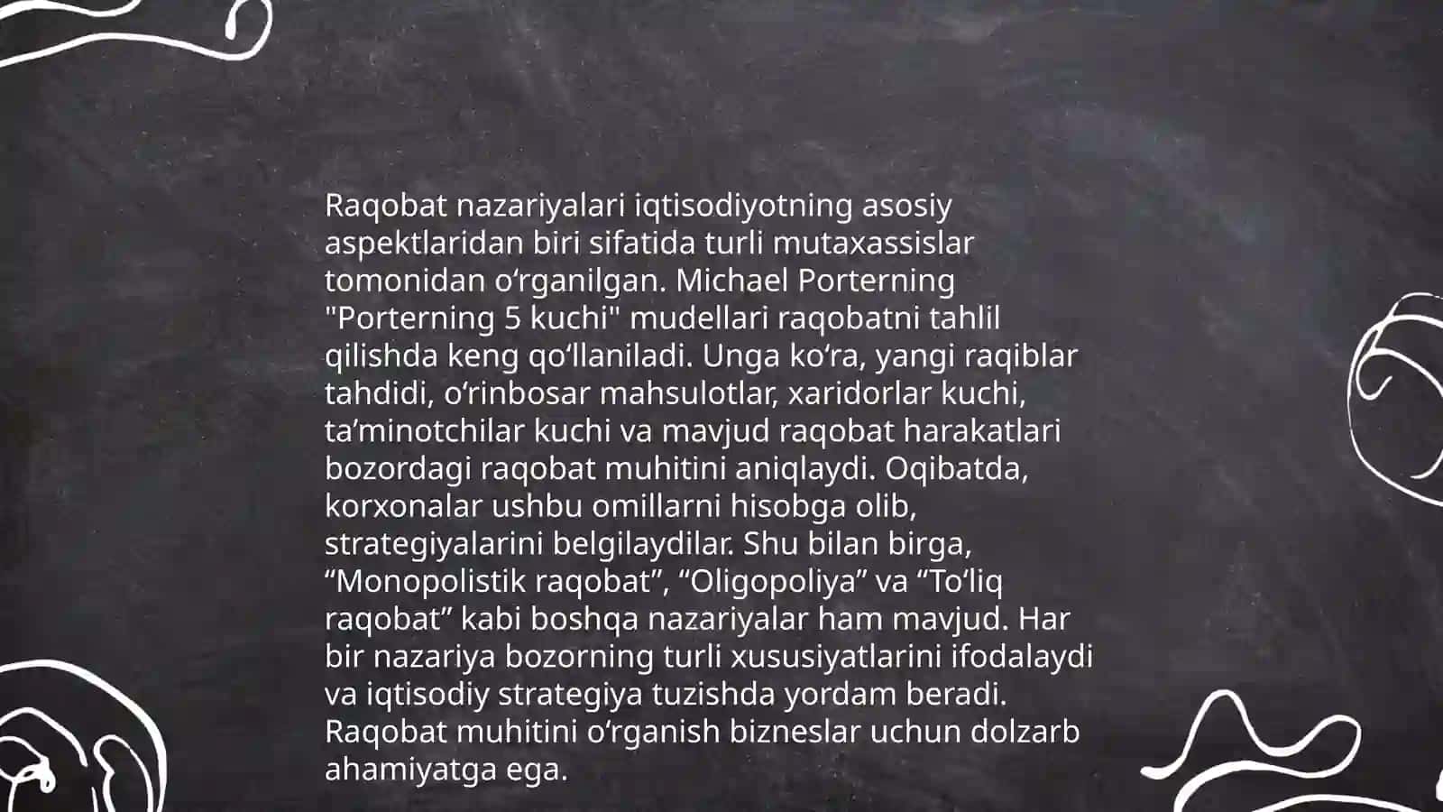 Monapoliya va Raqobat 4