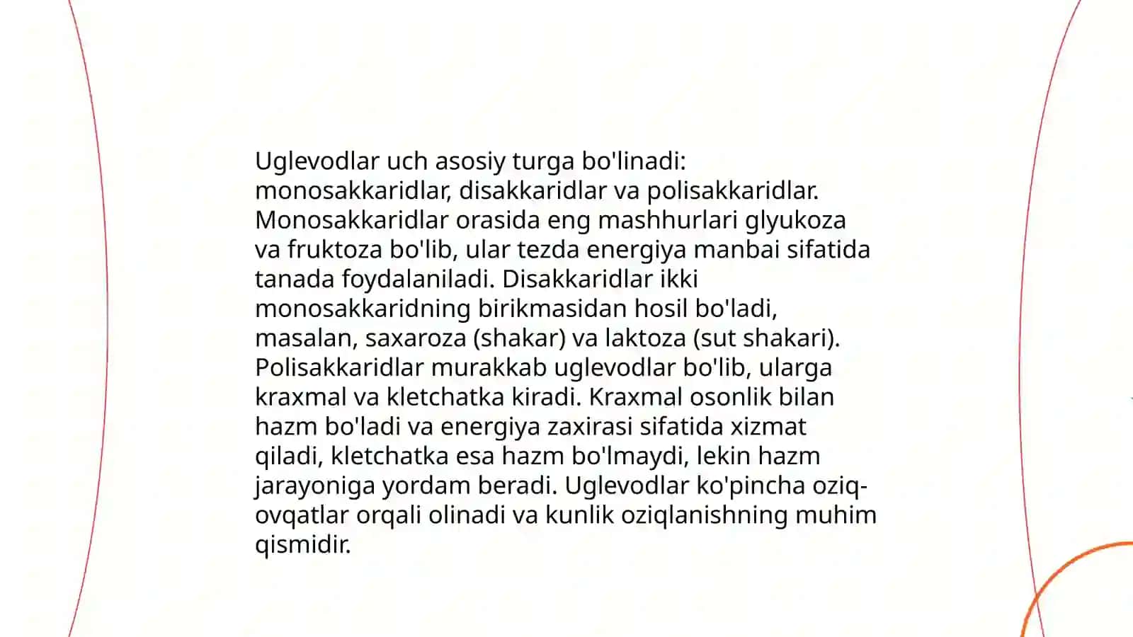 Uglevodlar 4
