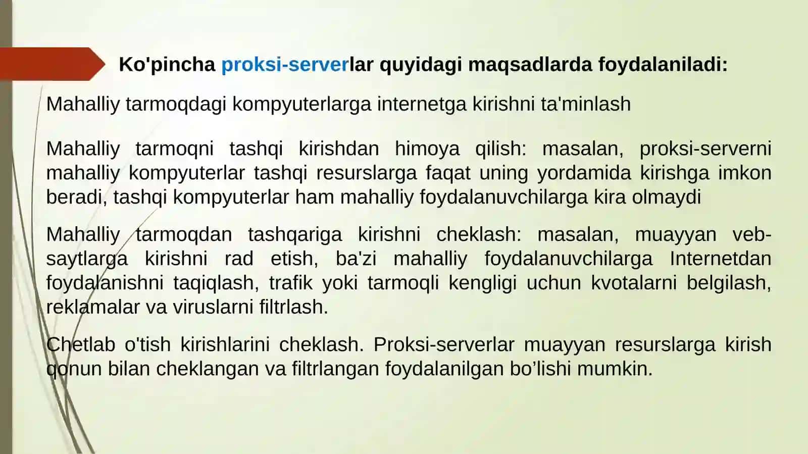 Proxy server 4