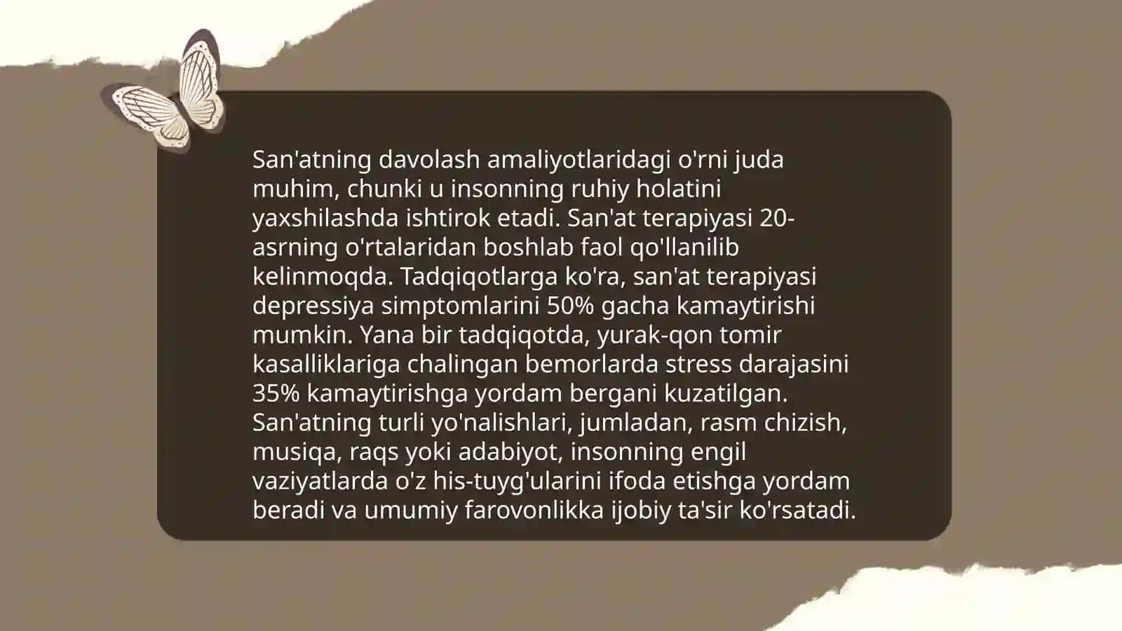 Tibbiy San'atning Tarixi 4
