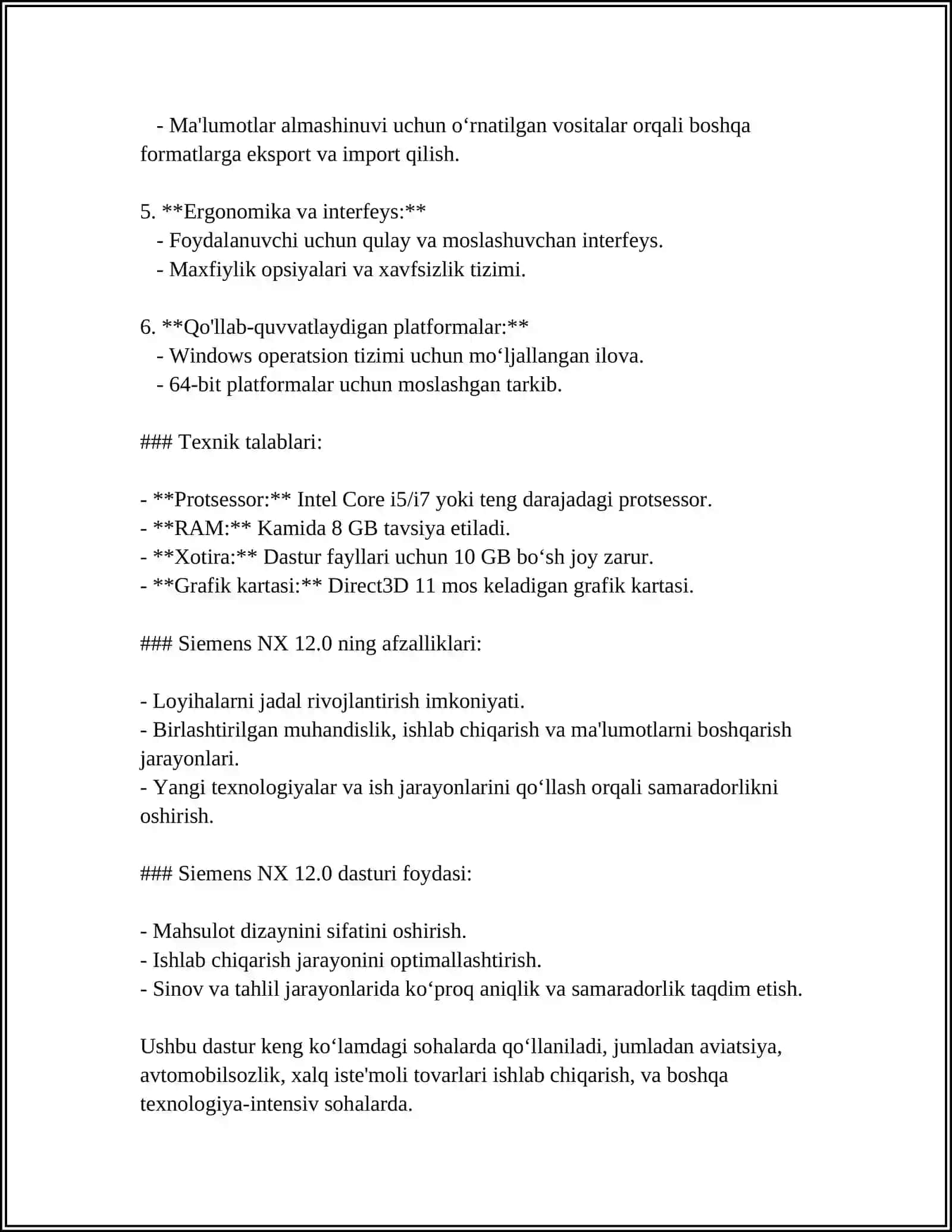 Siemens NX 12.0 4