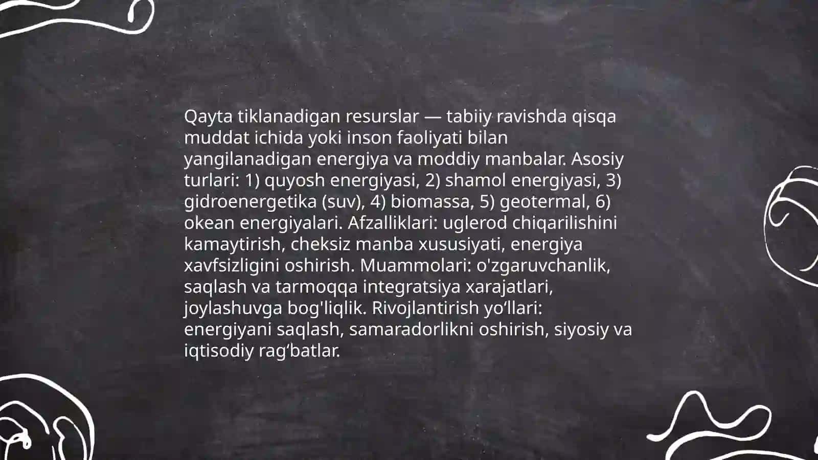 Tabiiy resurslar 4
