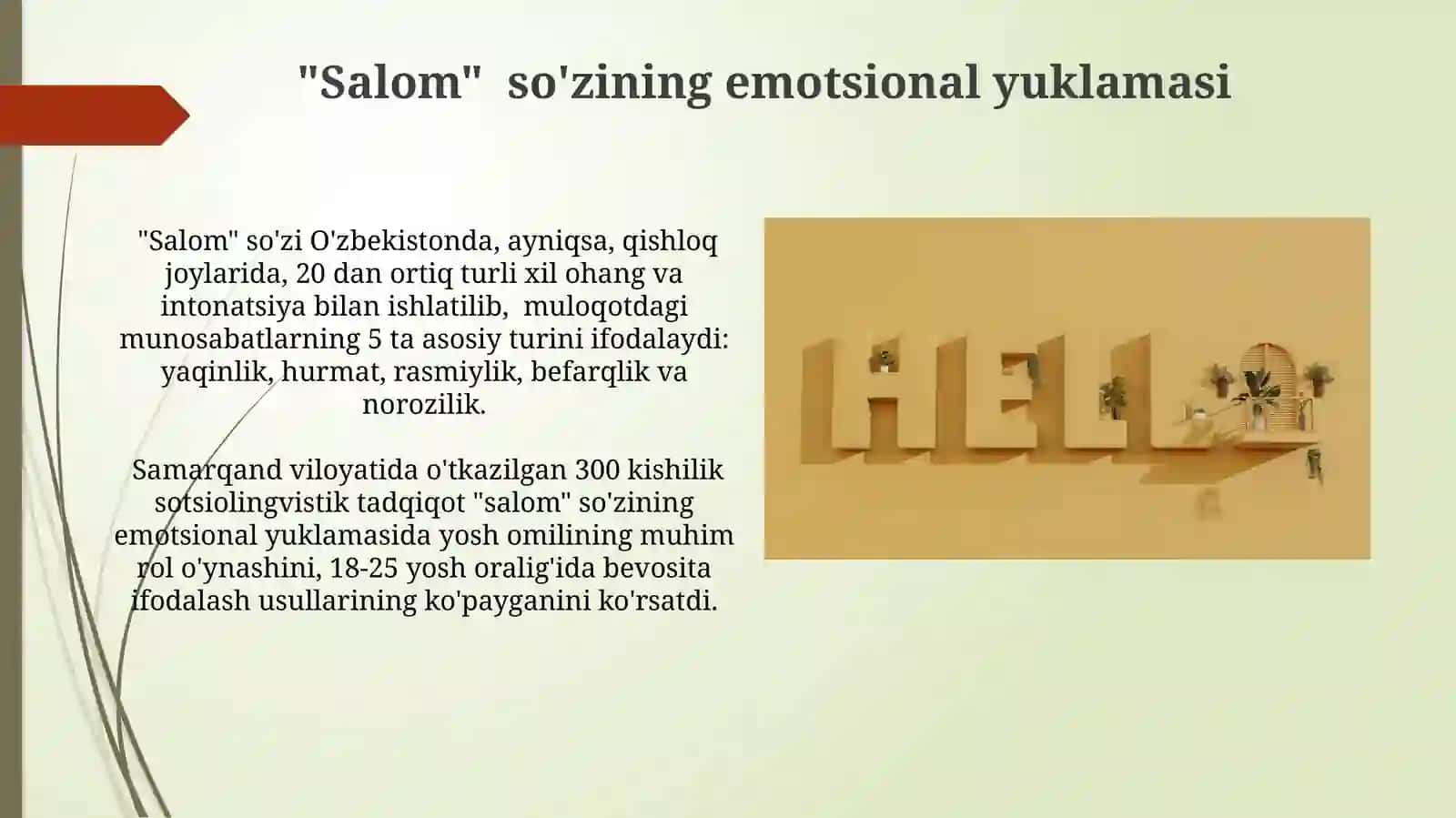 "Salom" va tanishuv marosimlari 4
