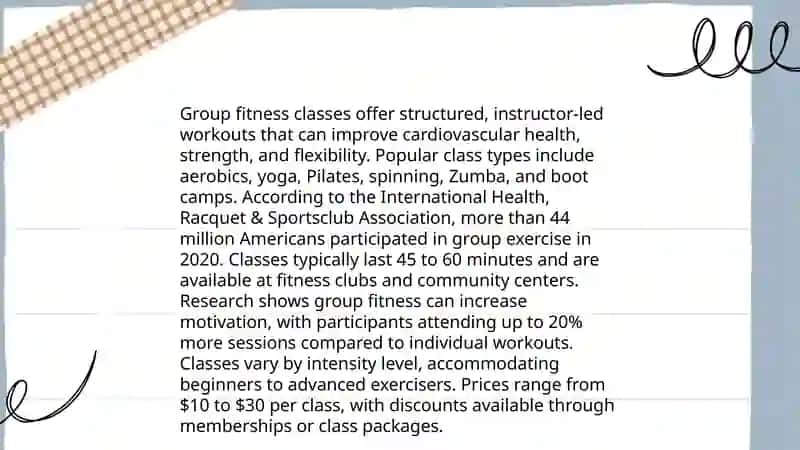 Personal Training 4