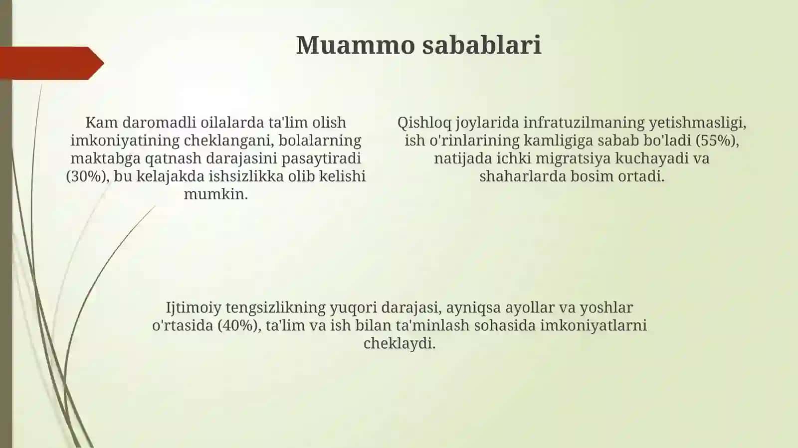Chòllanish muommosi 4